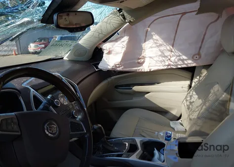 2012 Cadillac Srx Luxury Collection из США, поврежденный, VIN 3GYFNAE36CS610870